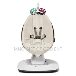 4moms Mamaroo Multi-Motion Baby Swing, Bluetooth From U.S.