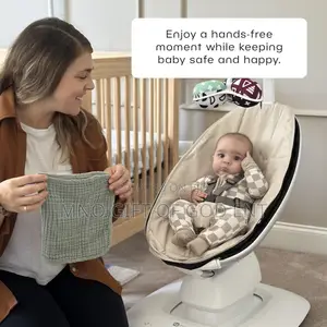 4moms Mamaroo Multi-Motion Baby Swing, Bluetooth From U.S.