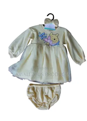 Disney Baby Girl Dress Set