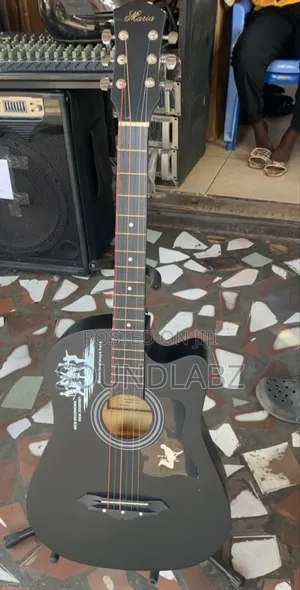 Black Maria 38-Inch Acoustic Guitar