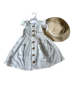 Little Lass Girl Dress With Bag