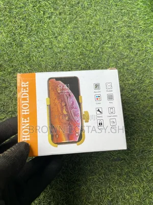 Phone Holder for Motorbike and Bicycle (With Charging Port)