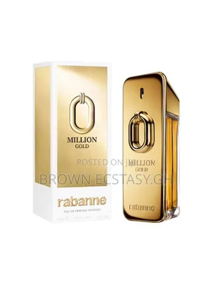 Paco Rabanne Million Gold Perfume