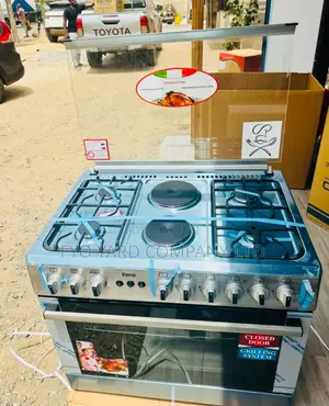 6 Burners Electric/ Gas’S Ferre Auto Ignition Gas Cooker