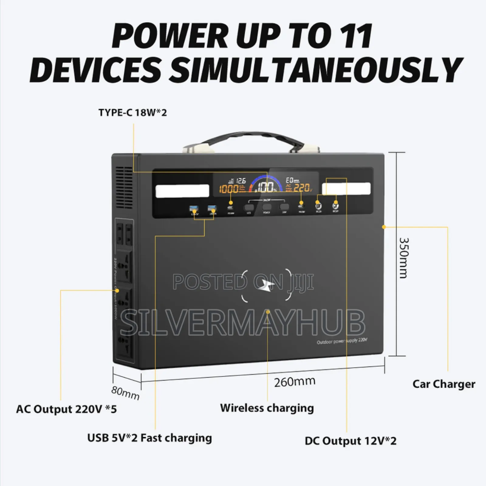 1000watts Power Station