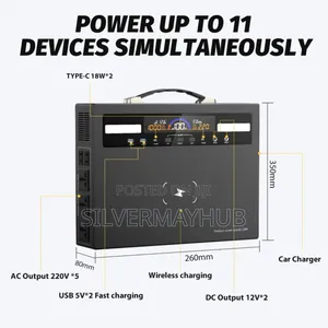 1000watts Power Station