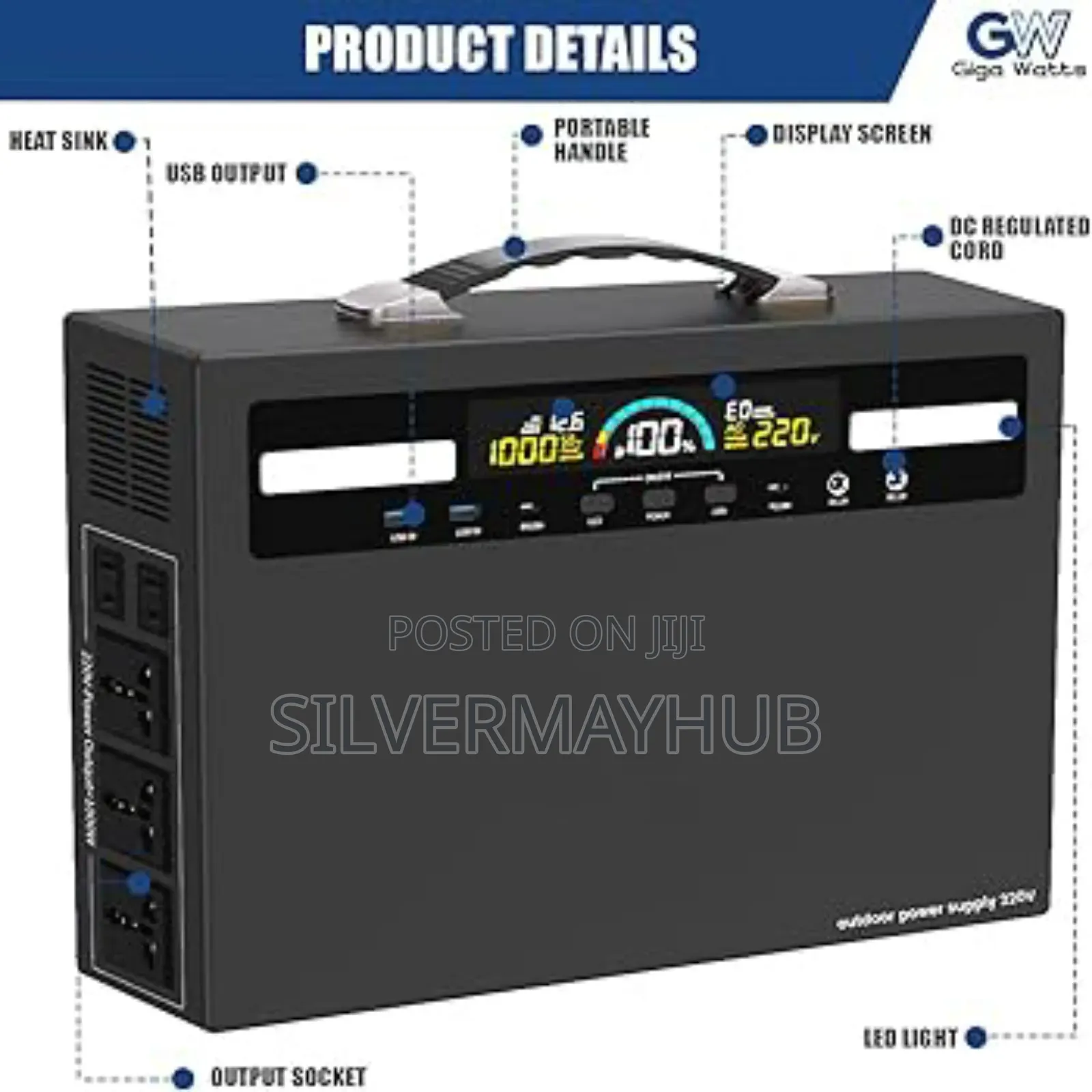 1000watts Power Station