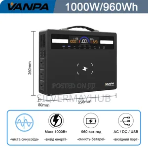 1000watts Power Station