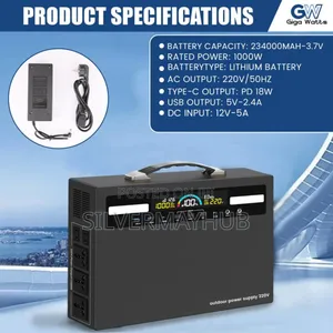 1000watts Power Station
