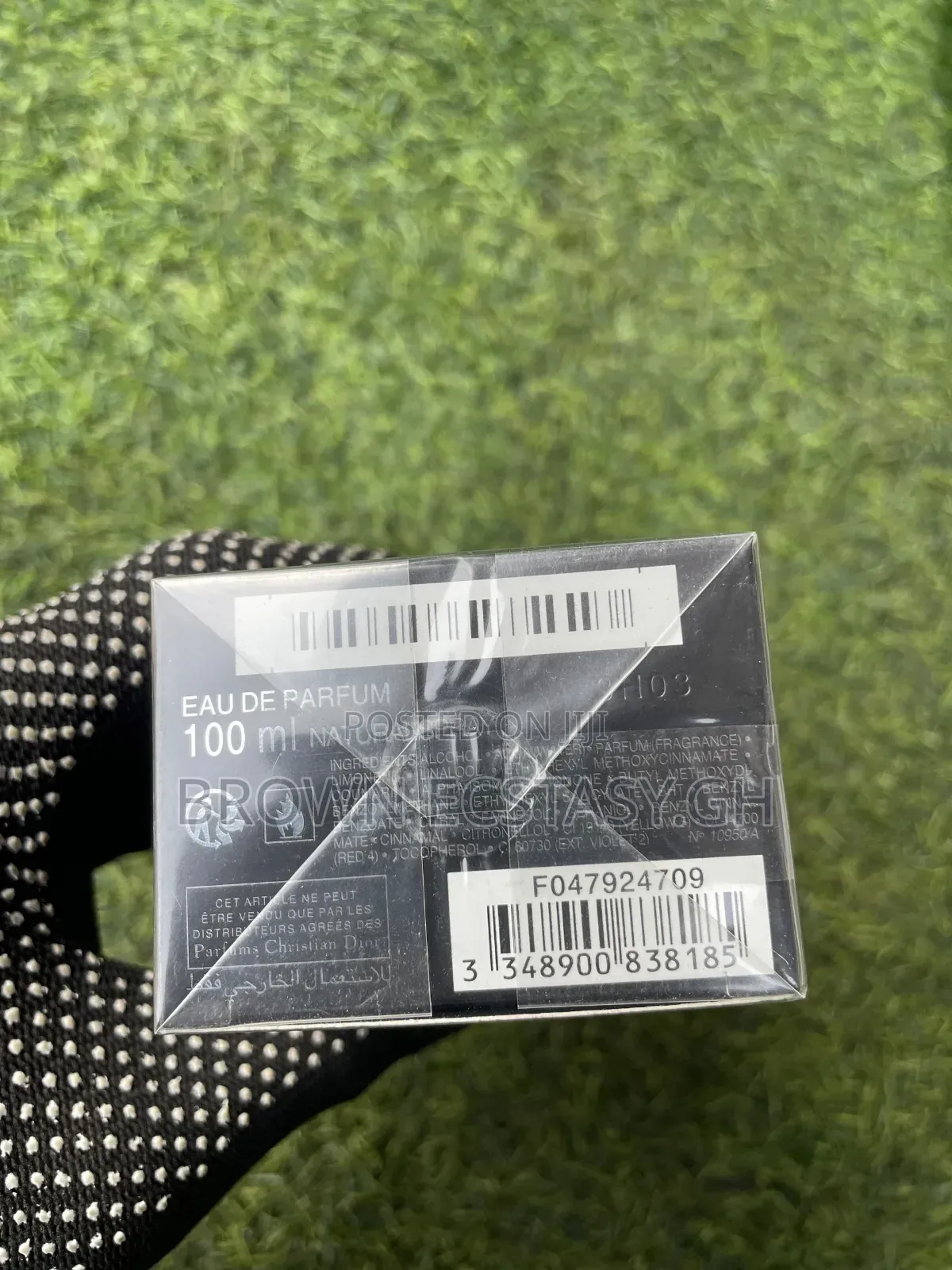 Dior Homme Intense Perfume