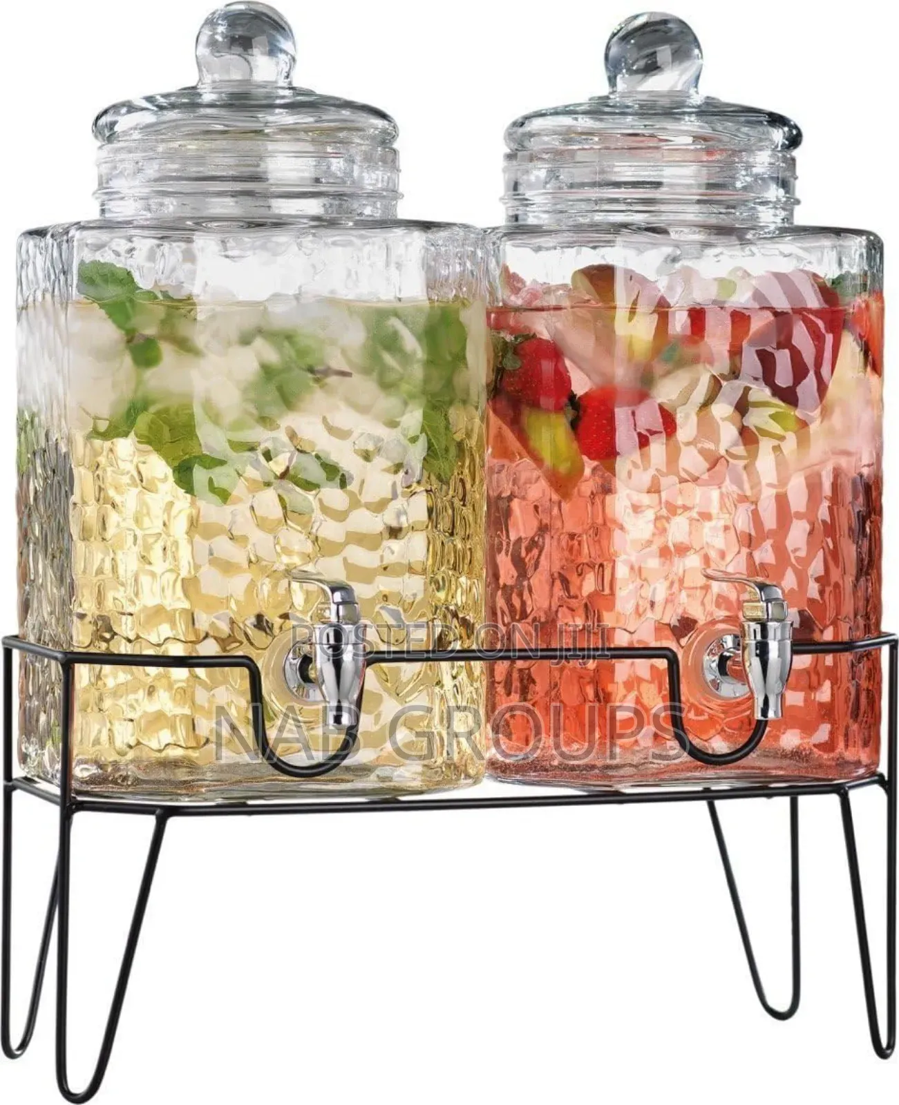 Dual Beverage Dispenser