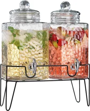 Dual Beverage Dispenser