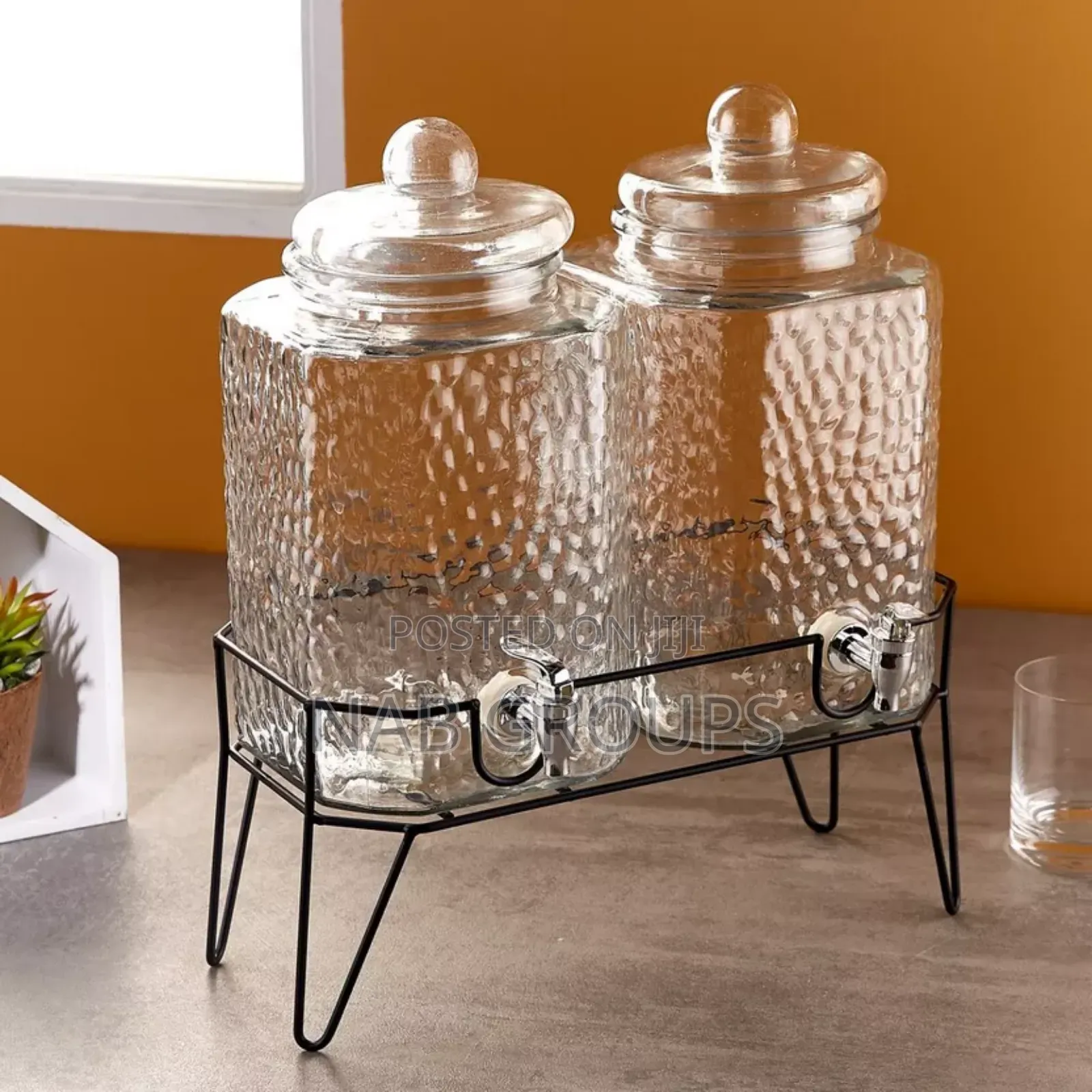 Dual Beverage Dispenser