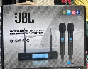 JBL Mv300pro Intelligent Wireless Microphone