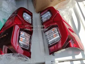 Toyota Hilux 2023 Tail Lamp (Light) Depo. Original.