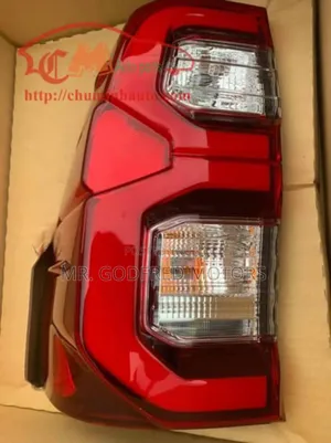 Toyota Hilux 2022 Tail Lamp (Light) Depo Pair. Original.
