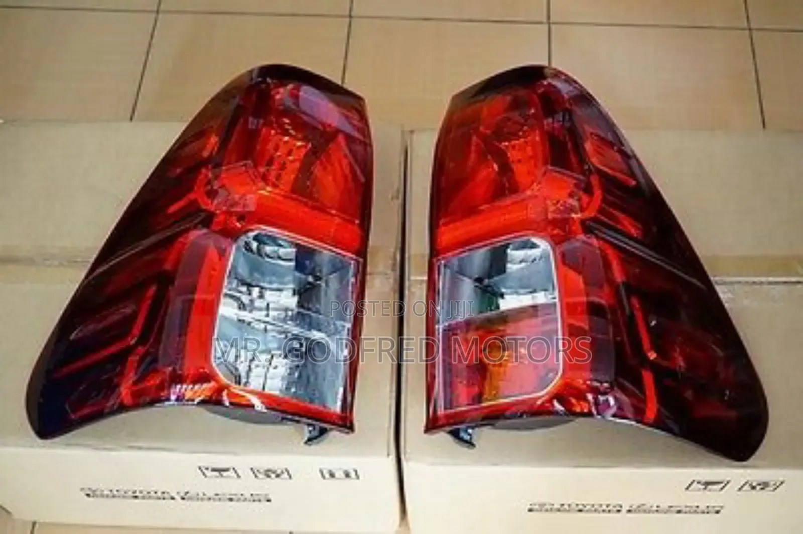 Toyota Hilux 2016 Tail Lamp (Light) Depo Pair. Original.