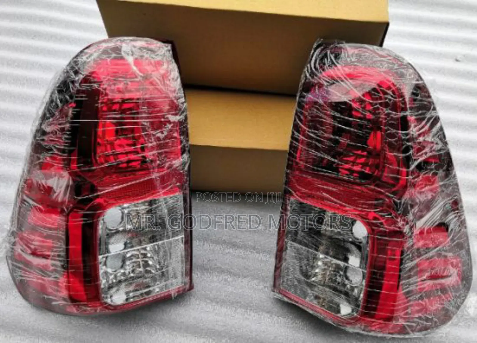 Toyota Hilux 2017 Tail Lamp (Light) Depo Pair. Original.