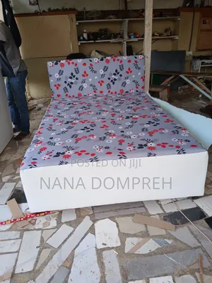 Flowers on White Bed