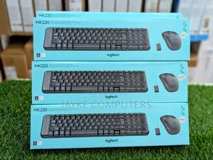 Original Logitech Combo Mk220
12 Months Warranty