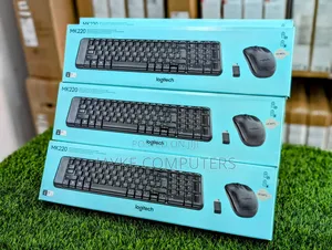 Original Logitech Combo Mk220
12 Months Warranty