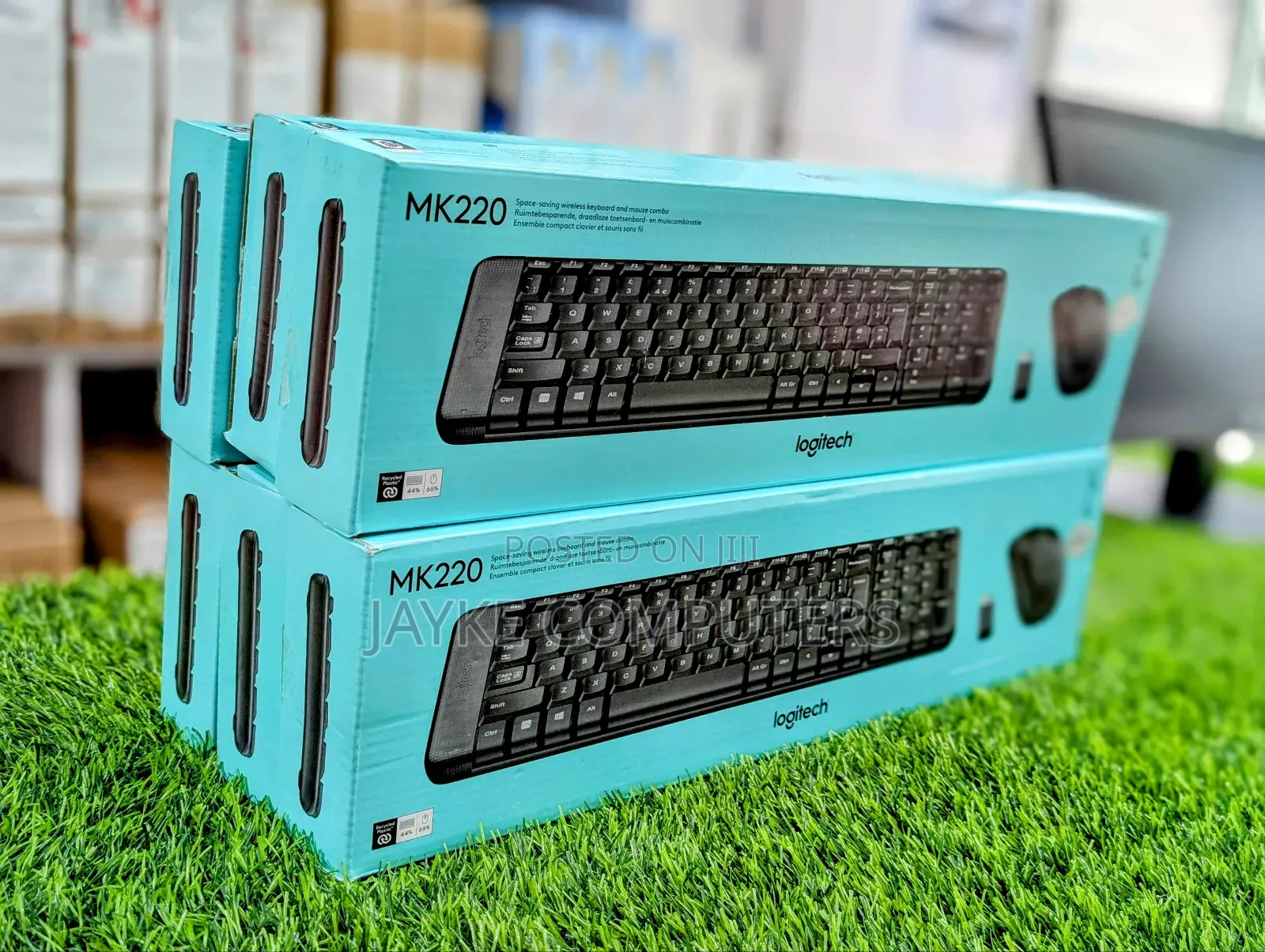 Original Logitech Combo Mk220
12 Months Warranty