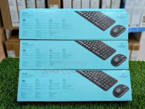 Original Logitech Combo Mk220
12 Months Warranty