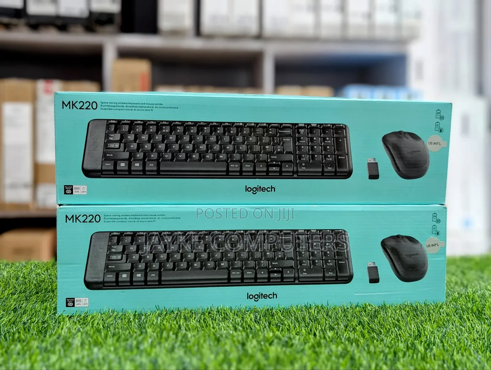 Original Logitech Combo Mk220
12 Months Warranty