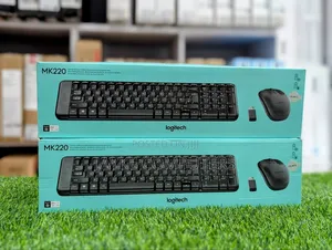 Original Logitech Combo Mk220
12 Months Warranty