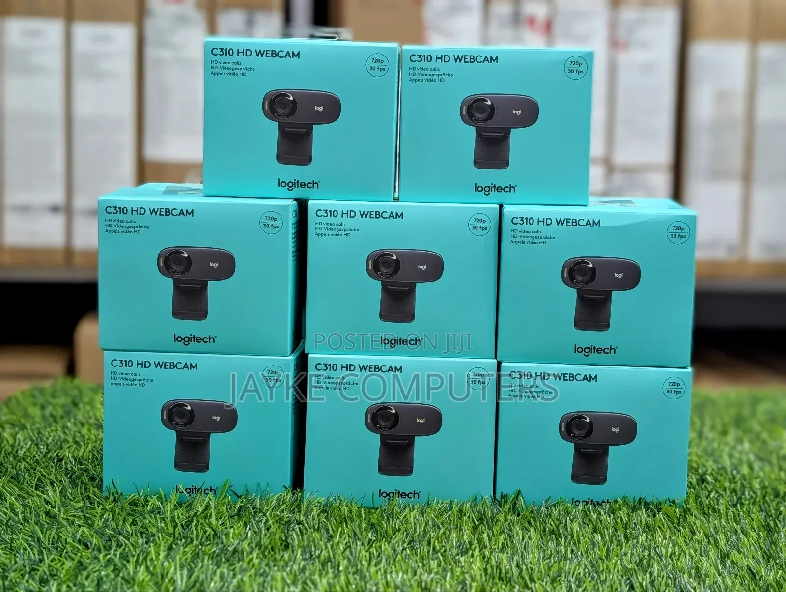 Logitech C310 Hd Webcam