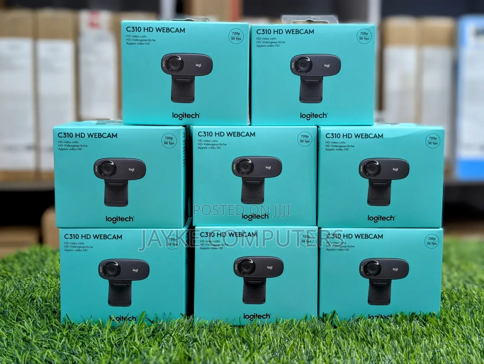 Logitech C310 Hd Webcam