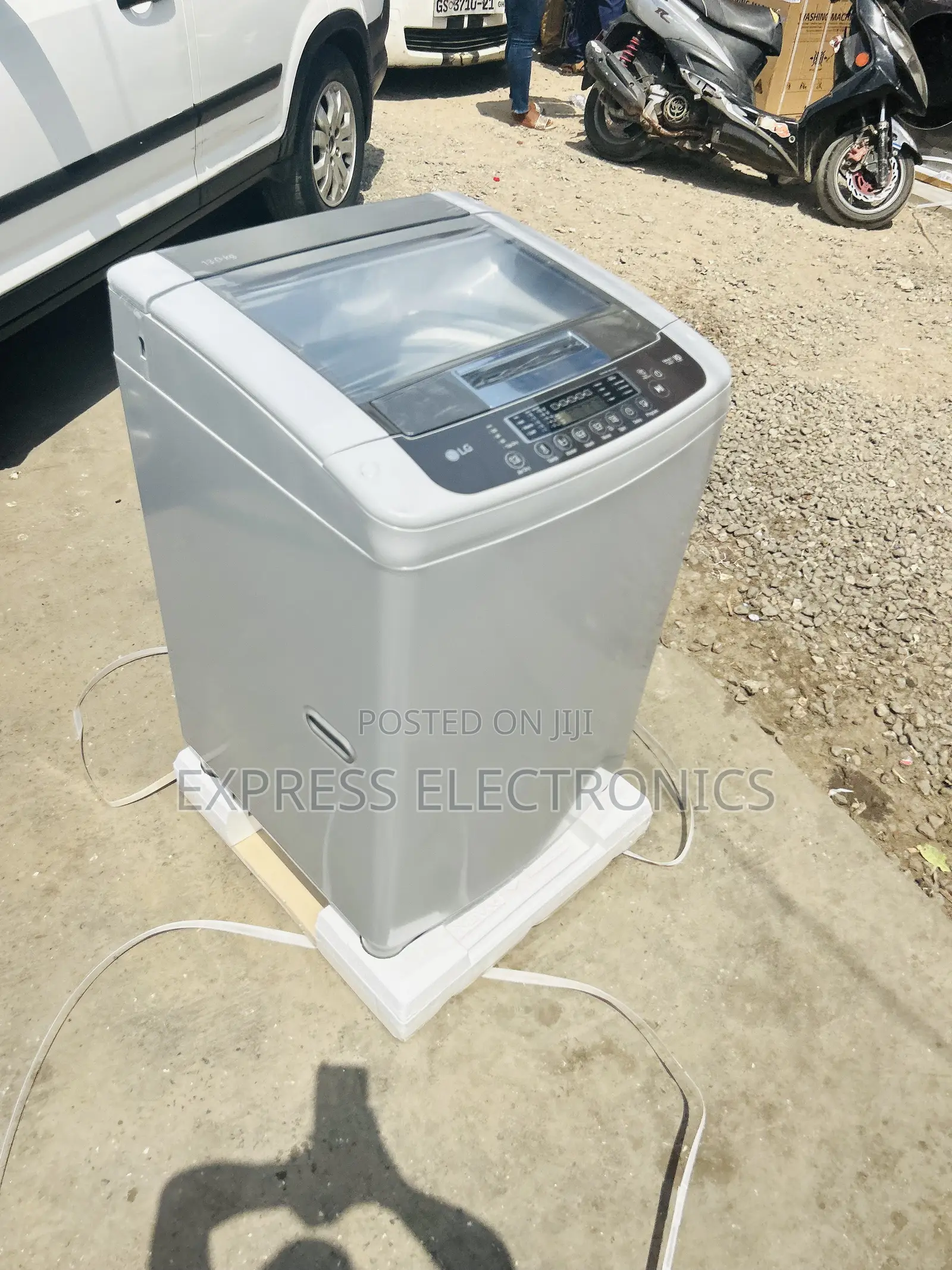Sale at Store for TCL 8kg Topload Wm Full Automatic