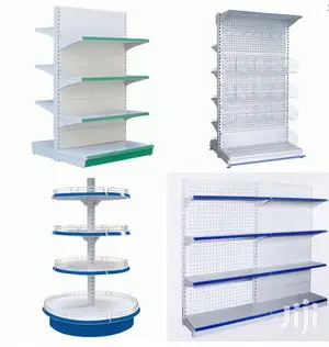 Supermarket Shelves