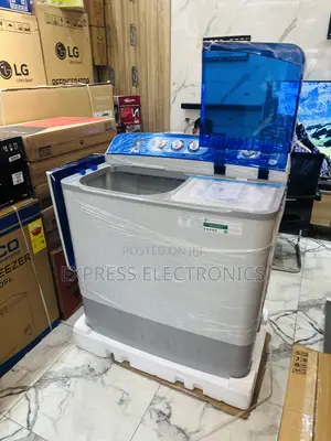 Zealous Sleek White Washing Machine 18kg Haier