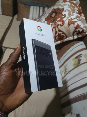 New Google Pixel 6 Pro 128 GB Black