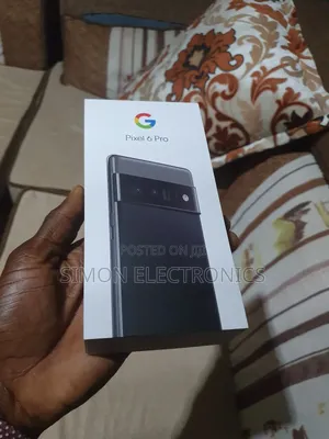 New Google Pixel 6 Pro 128 GB Black