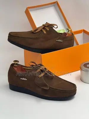 Original Clarks Suede Wallabies