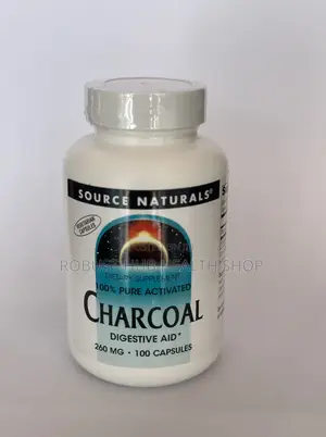 Activated Charcoal Capsules