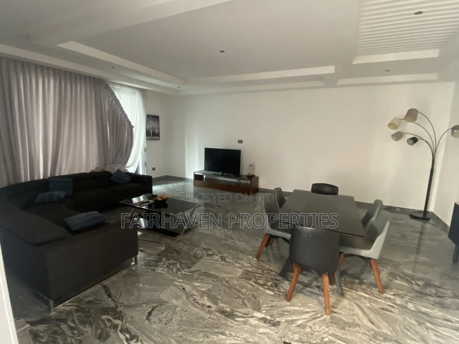 Furnished 4bdrm Townhouse / Terrace in East Legon for rent