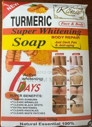 Turmeric Super Whitening Soap