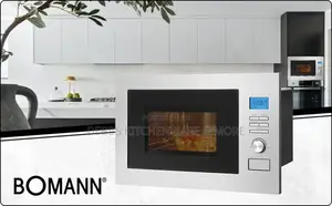 25lts Built-in Bomann Microwave Germany