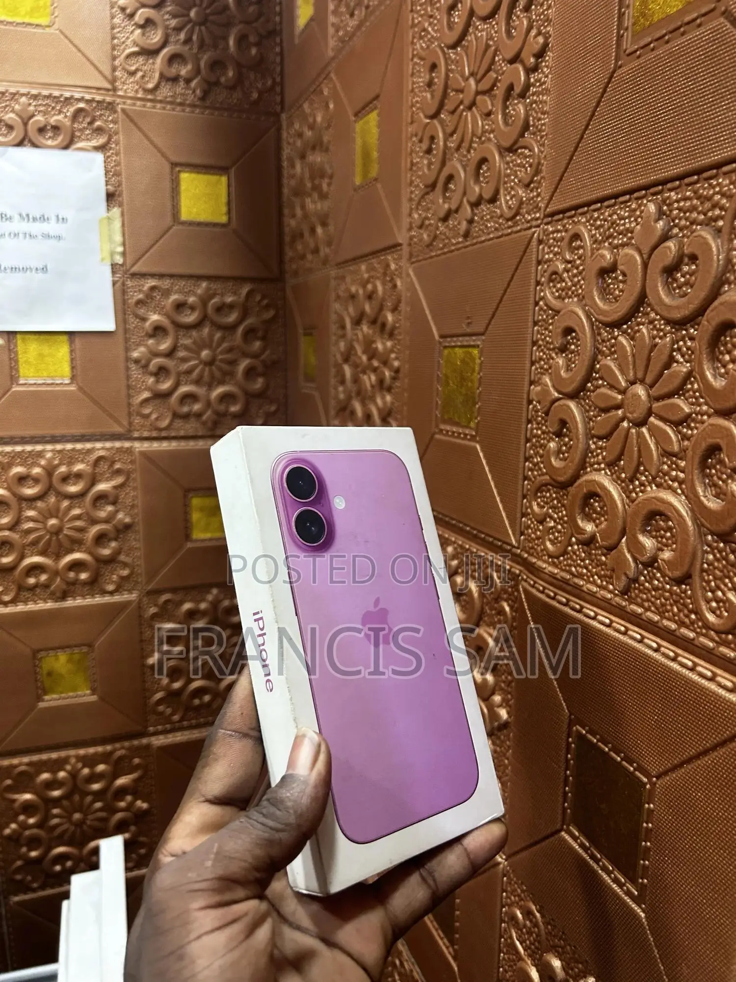 New Apple iPhone 16 128 GB Pink