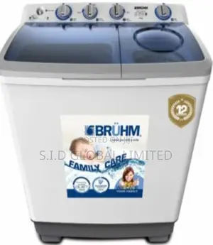 BWT-140g Bruhm Washing Machine Where Clean Meets Green