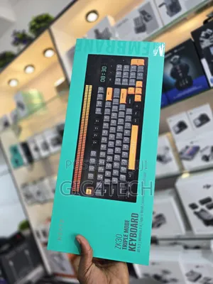 RGB Mechanical Gaming Keyboard Wireless Bluetooth Cable