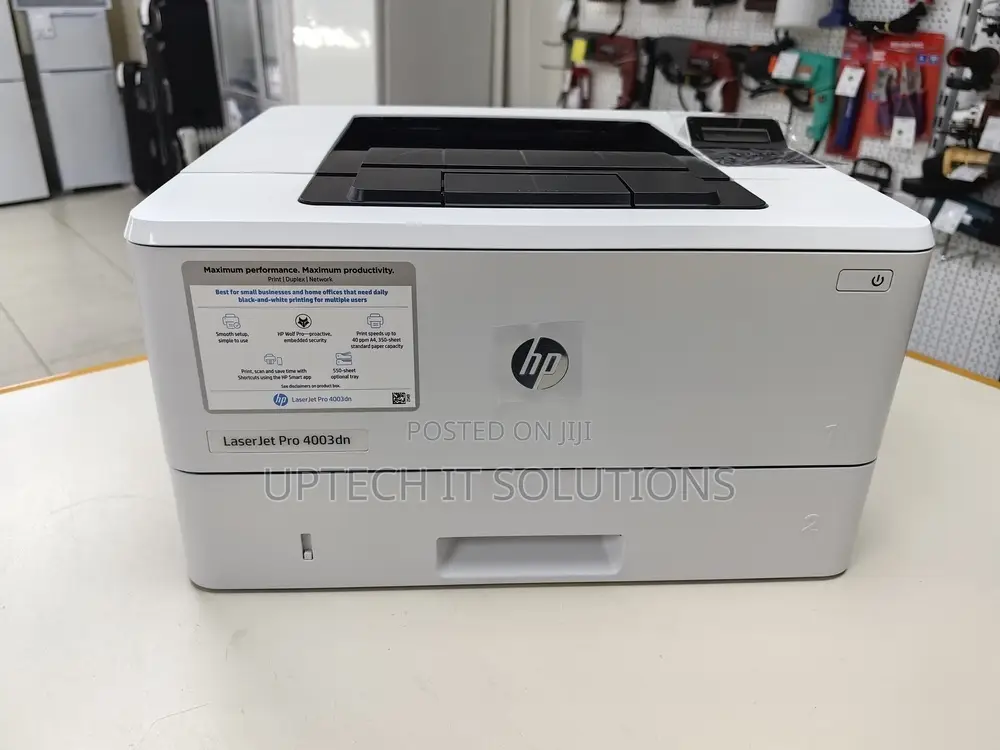 Hp Laserjet Pro 4003dw A4 Wireless / Duplex Printer