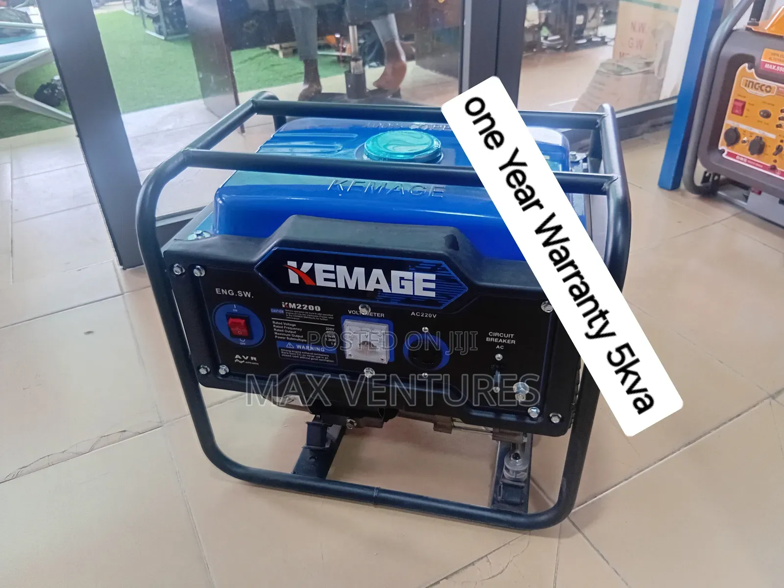 5kva Portable Generator Durable Generator 5kva