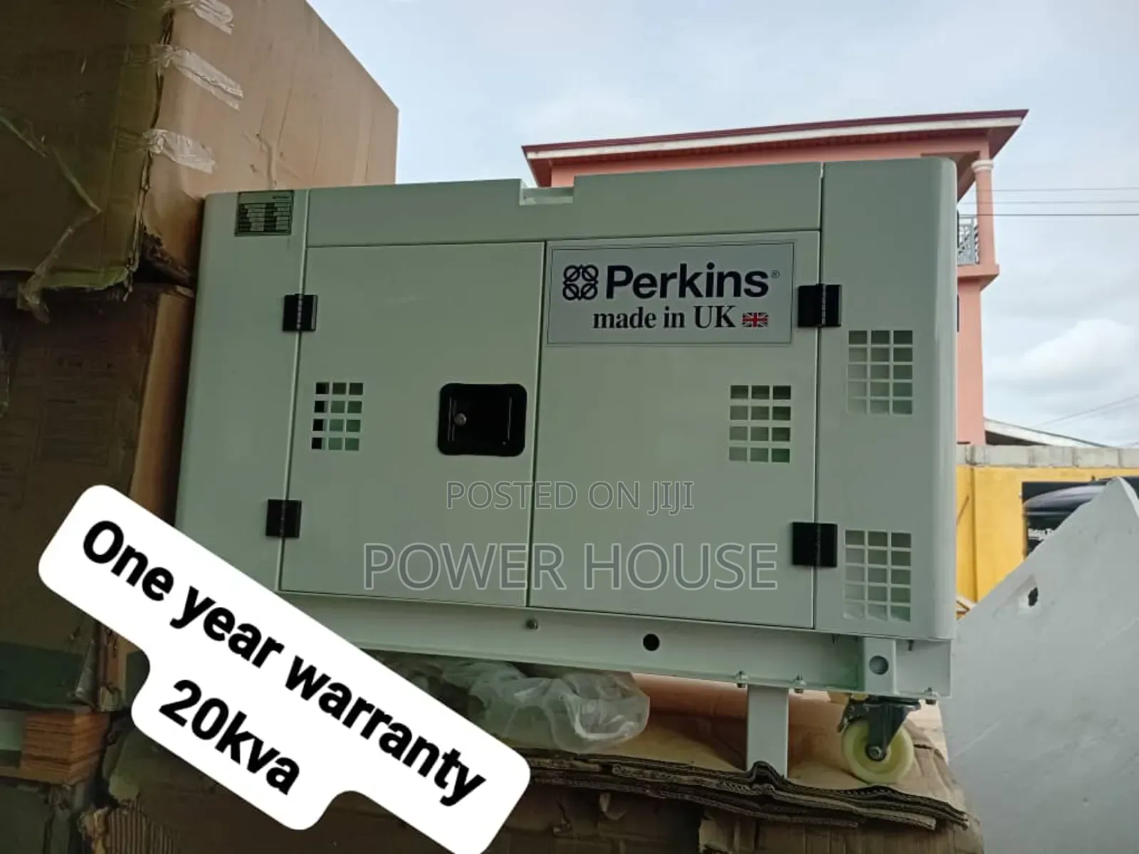 Key Start 20kva Perkins Diesel Genset 20kva Keystart Perkins