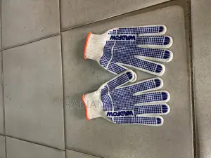 Dotted and PVC Gloves Xl (Wadfow)