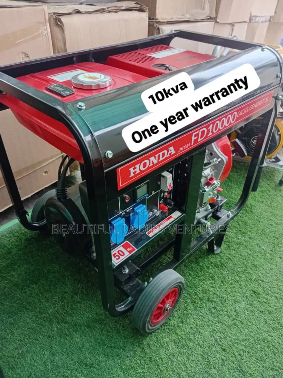 10kva Diesel Honda Generator Super Strong