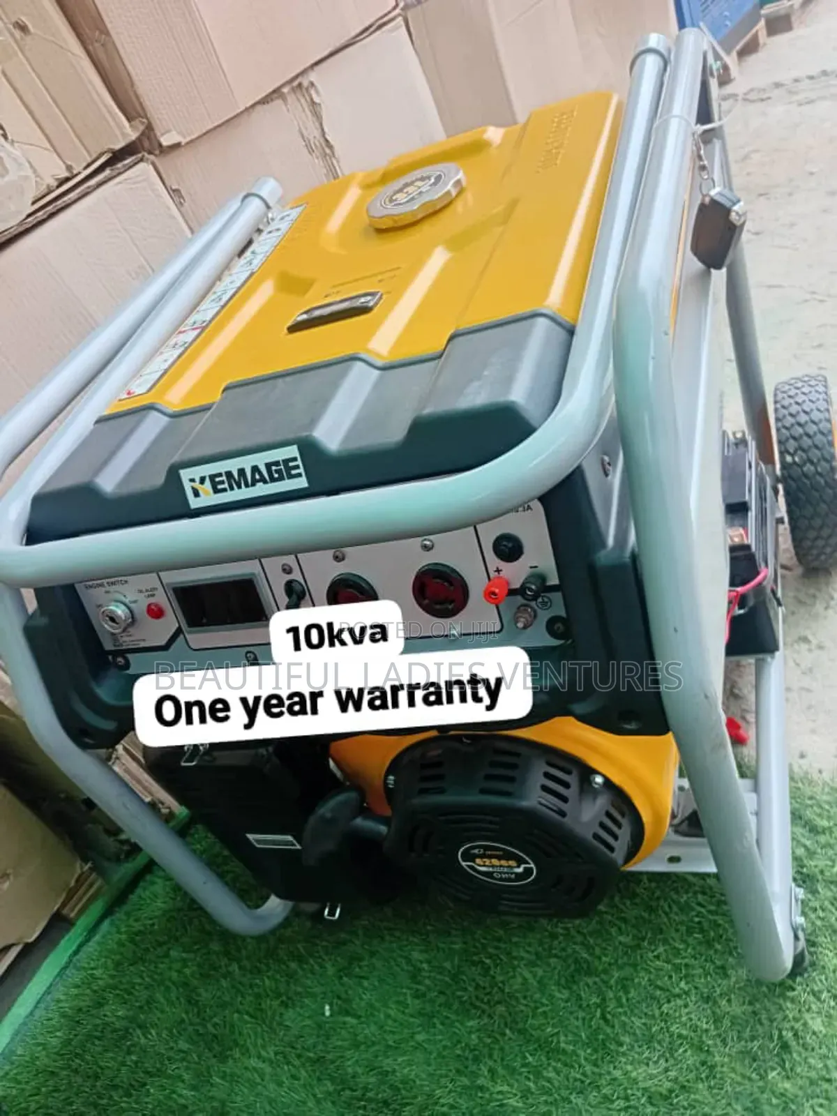 10kva Kemage Petrol Generator + Remote Control